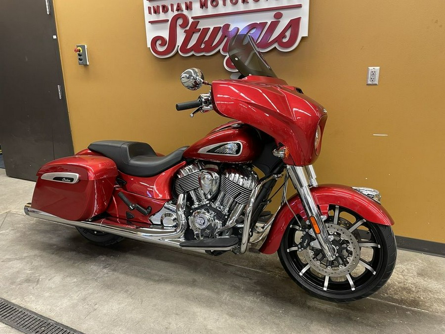 2019 Indian Motorcycle® Chieftain® Limited Ruby Metallic