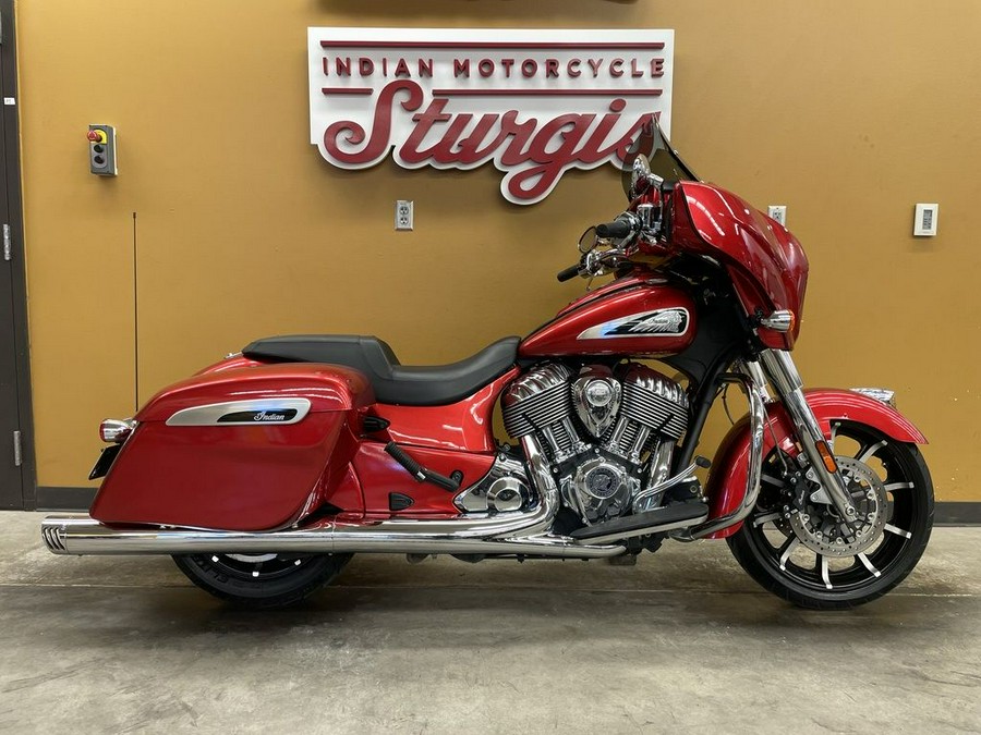 2019 Indian Motorcycle® Chieftain® Limited Ruby Metallic