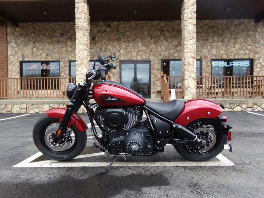 2023 Indian Motorcycle® Chief® Bobber ABS Stryker Red Metallic