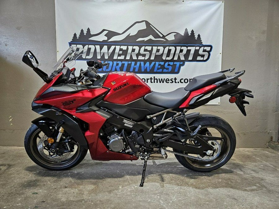 2024 Suzuki GSX-S1000GT Plus