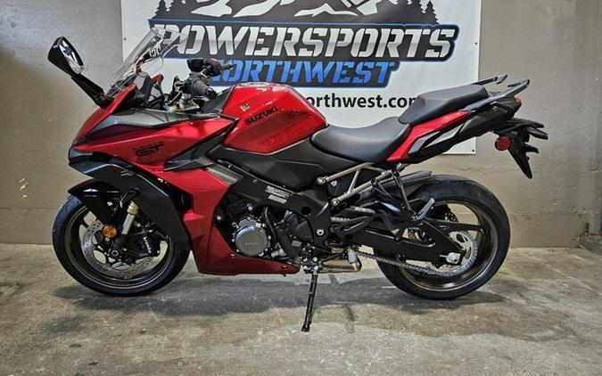 2024 Suzuki GSX-S1000GT Plus