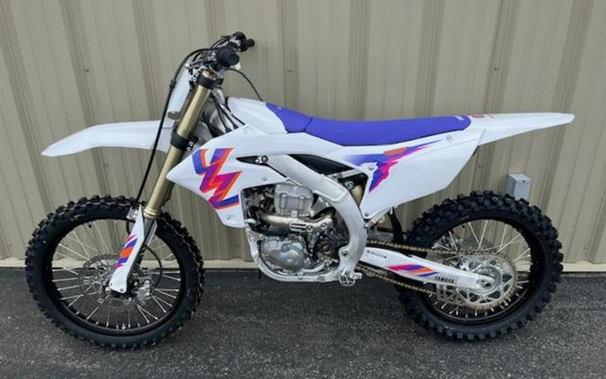 2024 Yamaha YZ450F 50th Anniversary Edition