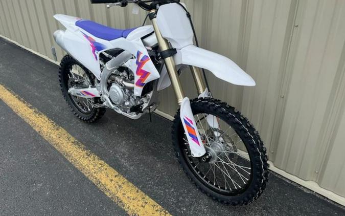 2024 Yamaha YZ450F 50th Anniversary Edition