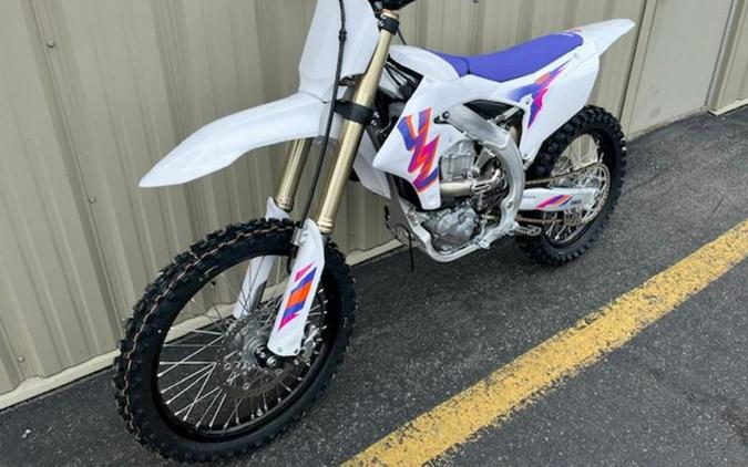 2024 Yamaha YZ450F 50th Anniversary Edition