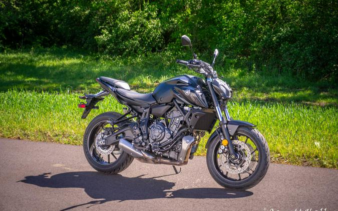 2023 Yamaha MT-07 First Look [6 Fast Facts From Europe]