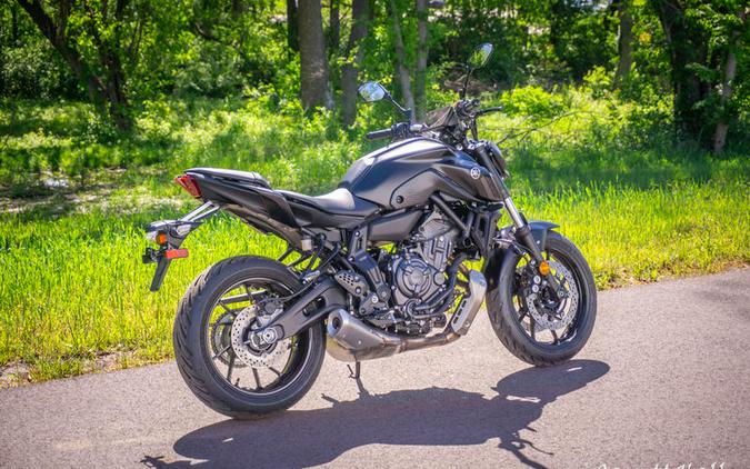 2024 Yamaha MT-07