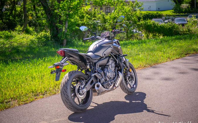 2024 Yamaha MT-07