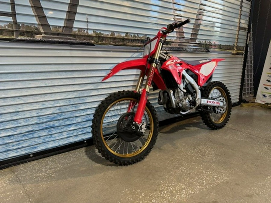 2023 Honda CRF450R 50Th Anniversary Edition