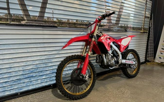 2023 Honda CRF450R 50Th Anniversary Edition