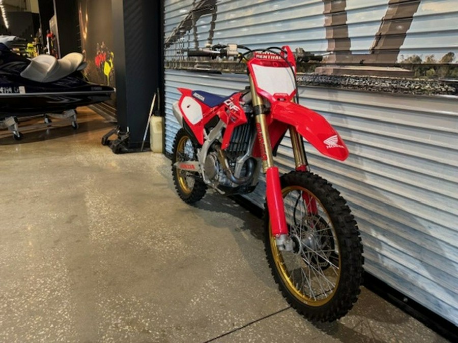 2023 Honda CRF450R 50Th Anniversary Edition