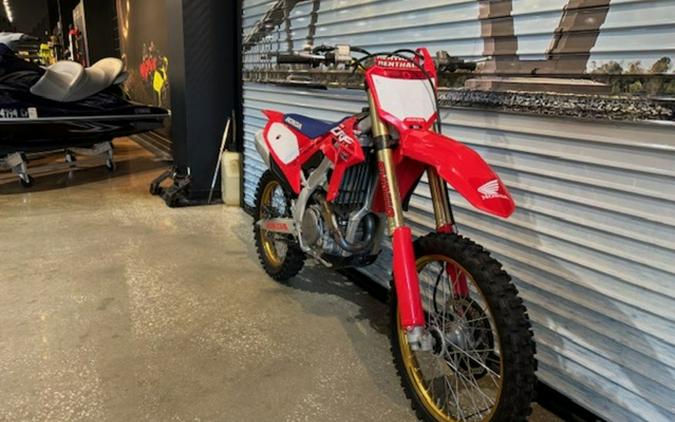 2023 Honda CRF450R 50Th Anniversary Edition