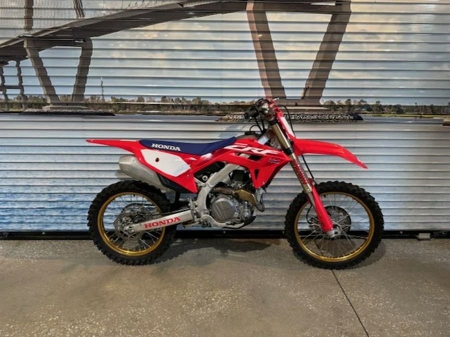 2023 Honda CRF450R 50Th Anniversary Edition