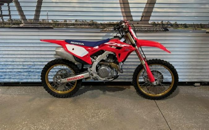 2023 Honda CRF450R 50th Anniversary Edition First Look [7 Fast Facts]