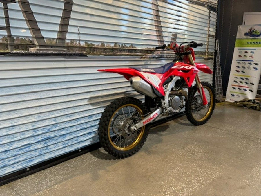 2023 Honda CRF450R 50Th Anniversary Edition