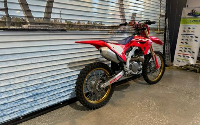 2023 Honda CRF450R 50Th Anniversary Edition