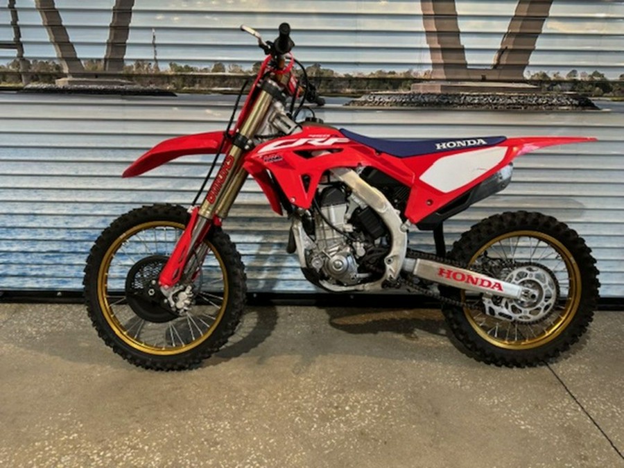 2023 Honda CRF450R 50Th Anniversary Edition