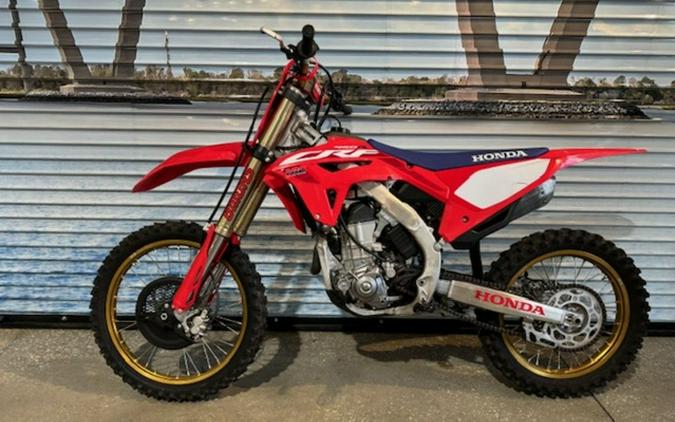 2023 Honda CRF450R 50Th Anniversary Edition