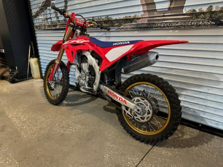 2023 Honda CRF450R 50Th Anniversary Edition