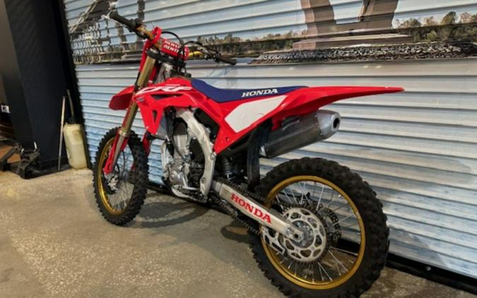 2023 Honda CRF450R 50Th Anniversary Edition