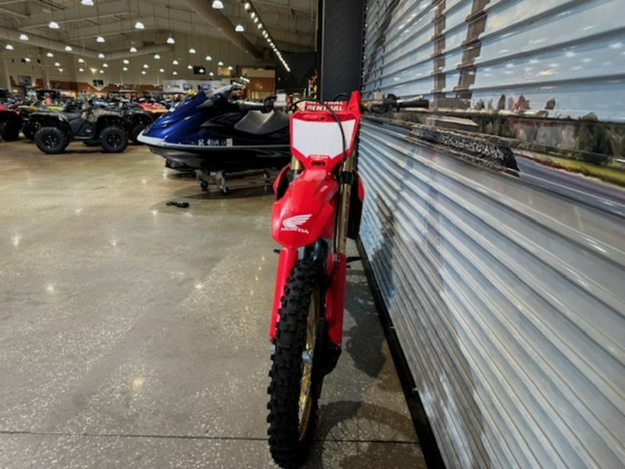 2023 Honda CRF450R 50Th Anniversary Edition