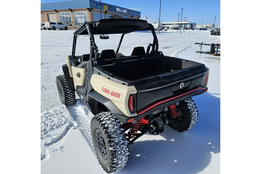 2024 Can-Am Commander XT-P 1000R Tan & Black