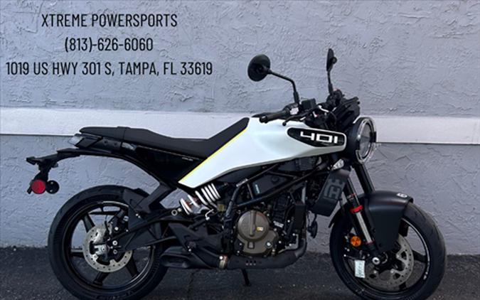 2024 Husqvarna Vitpilen 401