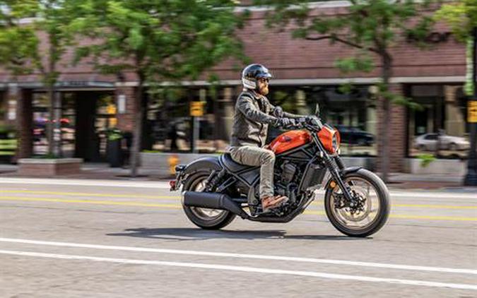 2025 Honda Rebel 1100 DCT SE