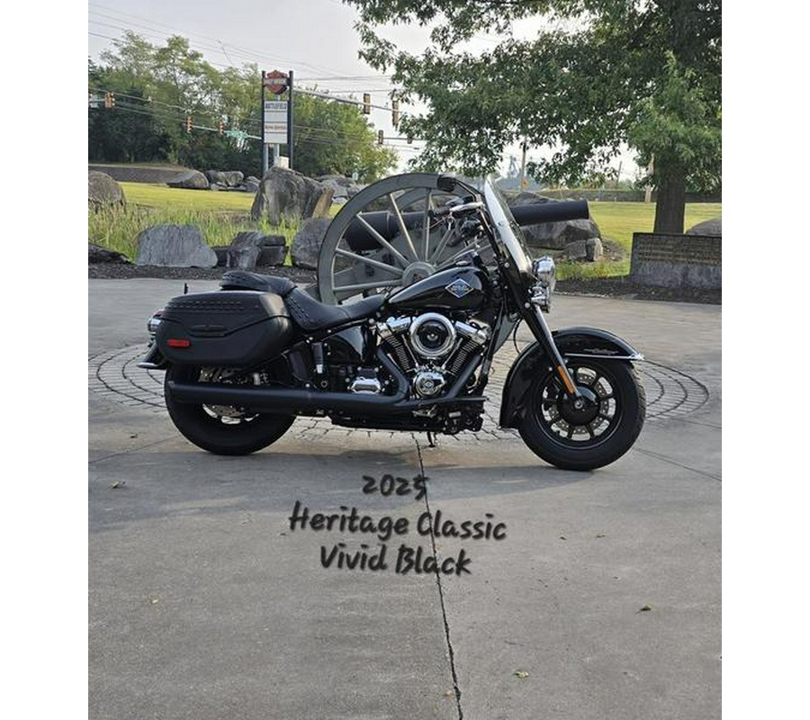 2025 Harley-Davidson® FLHC - Heritage Classic