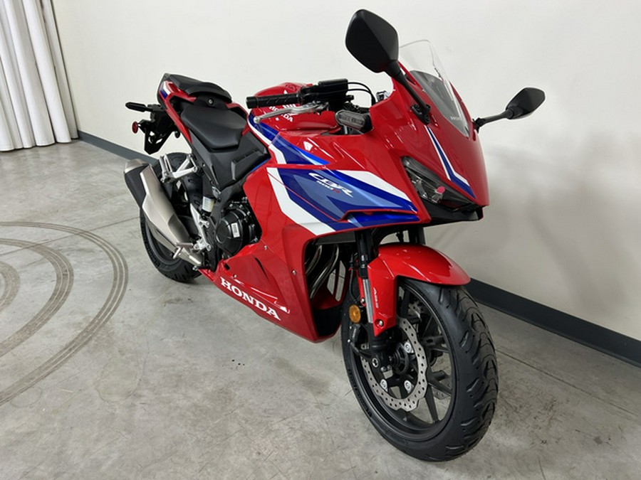 2025 Honda CBR500R ABS (CBR500RAS)
