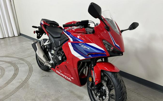 2025 Honda CBR500R ABS (CBR500RAS)