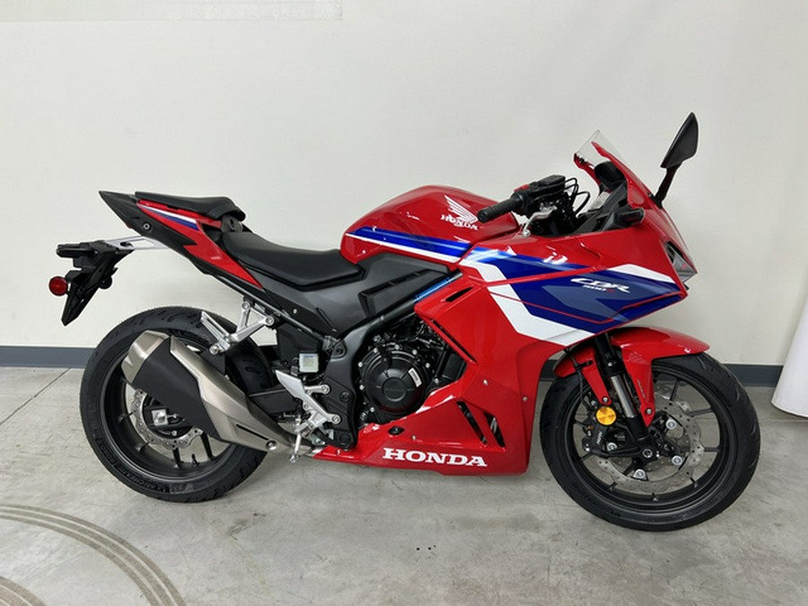 2025 Honda CBR500R ABS (CBR500RAS)