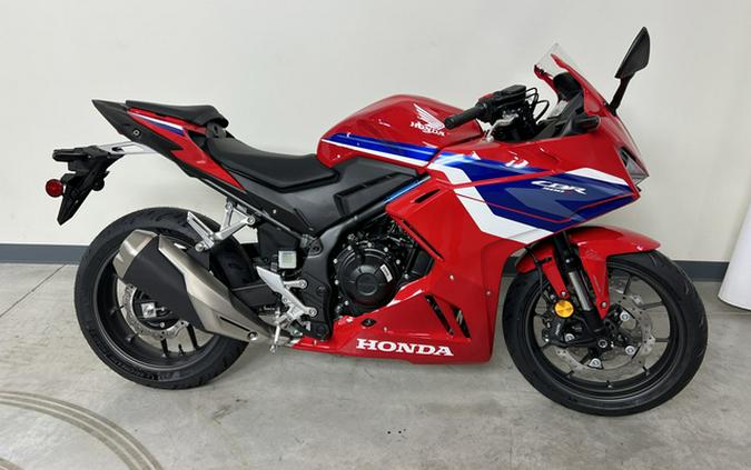 2025 Honda CBR500R ABS (CBR500RAS)