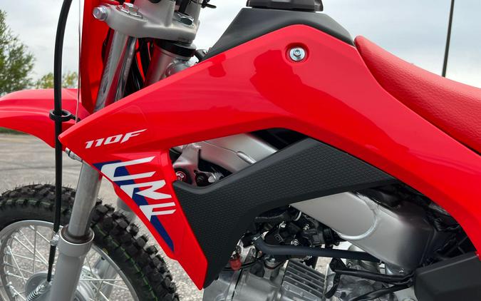 2025 Honda CRF110F
