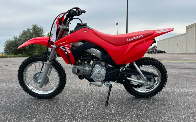 2025 Honda CRF110F