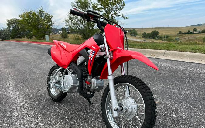 2025 Honda CRF110F