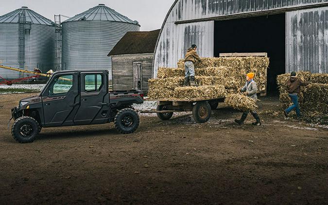 2026 Polaris Ranger Crew XP 1000 NorthStar Trail Boss Edition