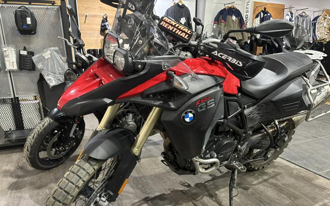 2014 BMW F 800 GS Adventure