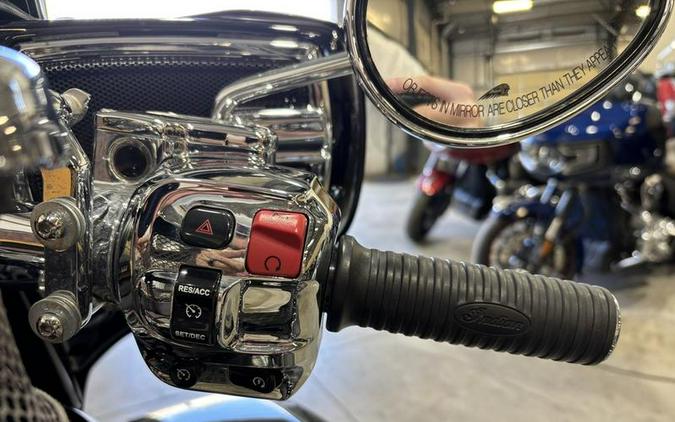 2017 Indian Motorcycle® Roadmaster® Thunder Black