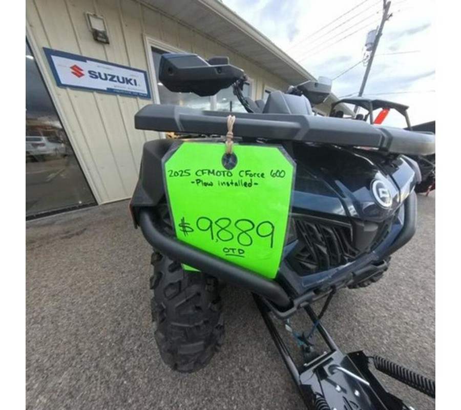 2025 CFMOTO CFORCE 600
