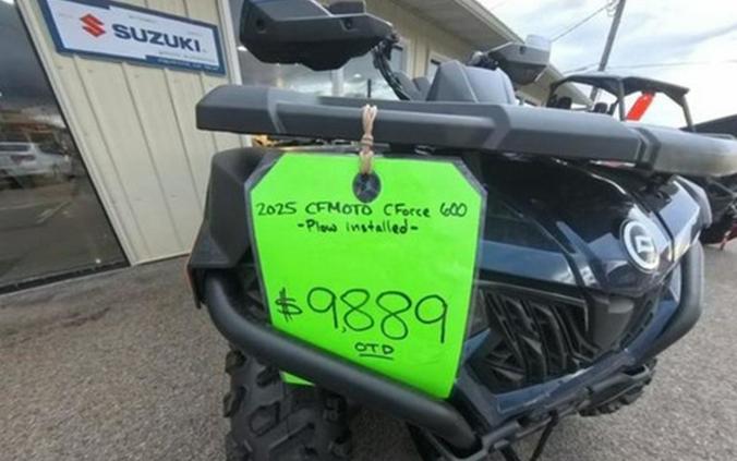 2025 CFMOTO CFORCE 600