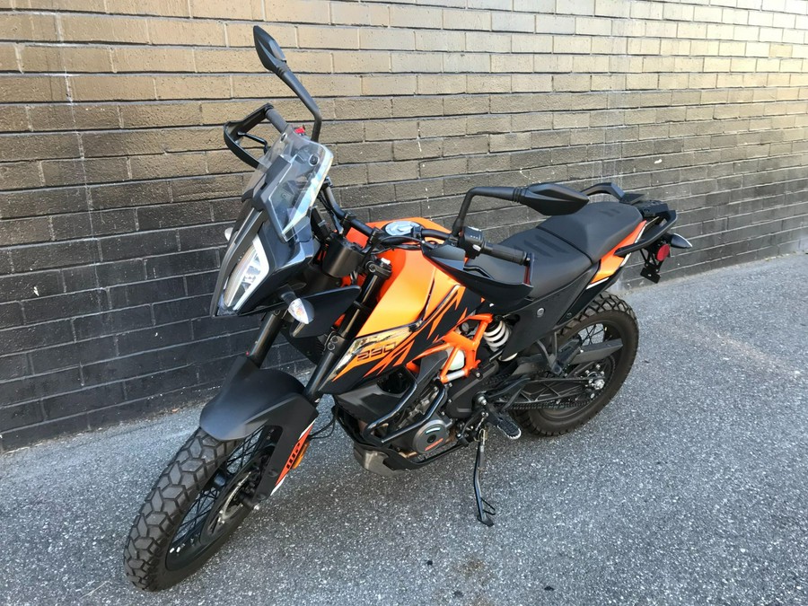2023 KTM 390 Adventure