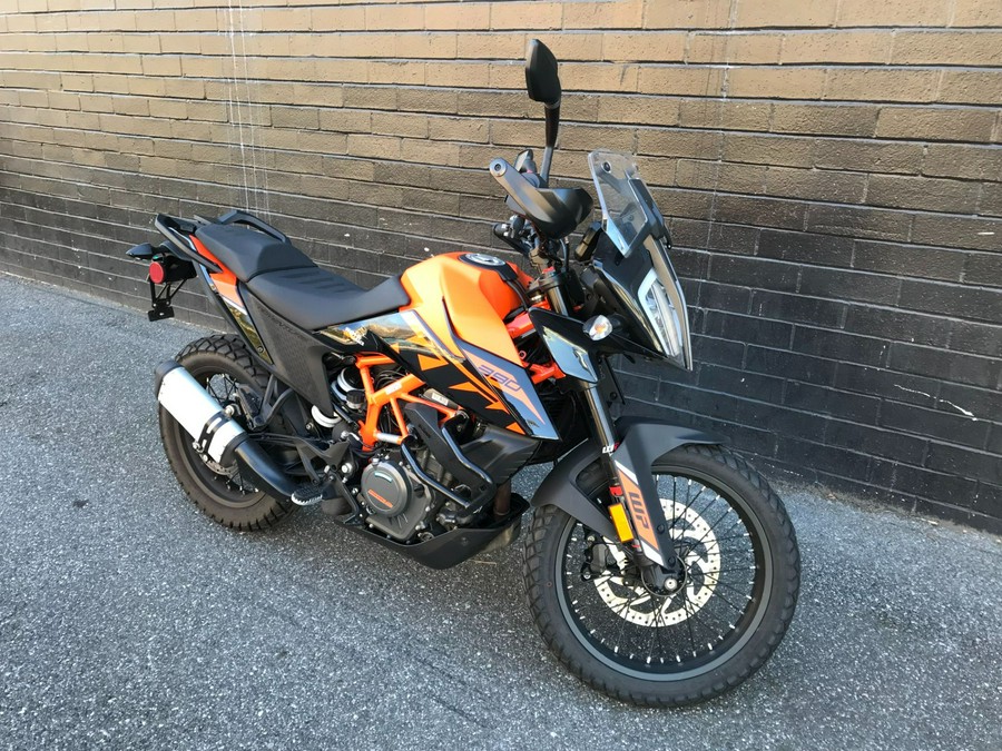 2023 KTM 390 Adventure