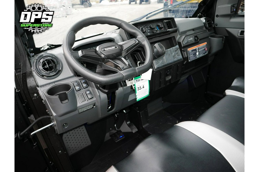 2025 Kawasaki RIDGE® XR Deluxe HVAC