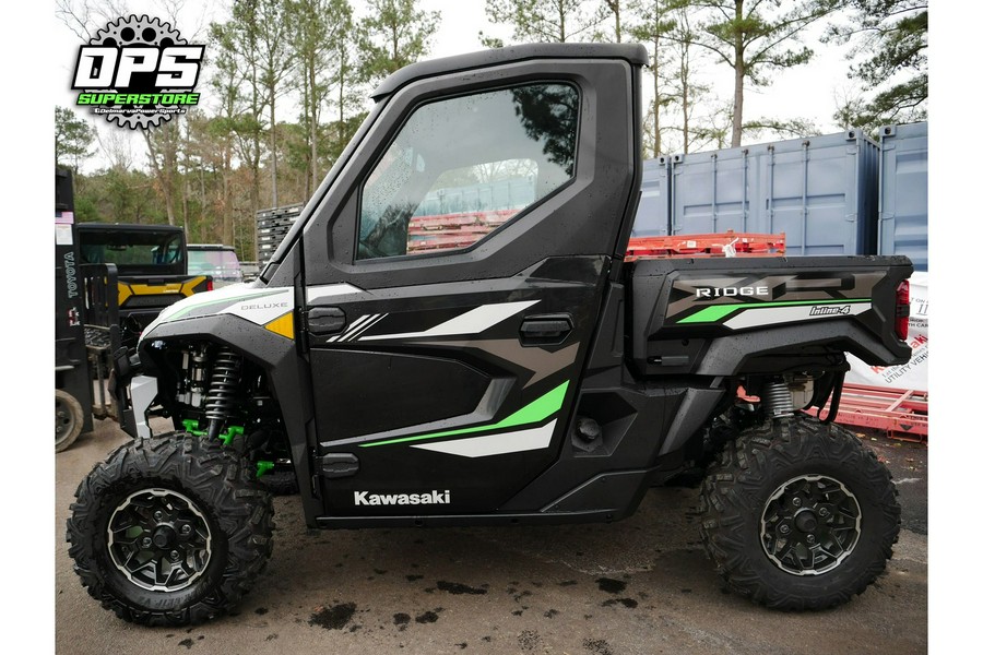 2025 Kawasaki RIDGE® XR Deluxe HVAC