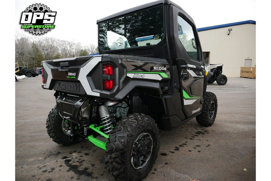 2025 Kawasaki RIDGE® XR Deluxe HVAC