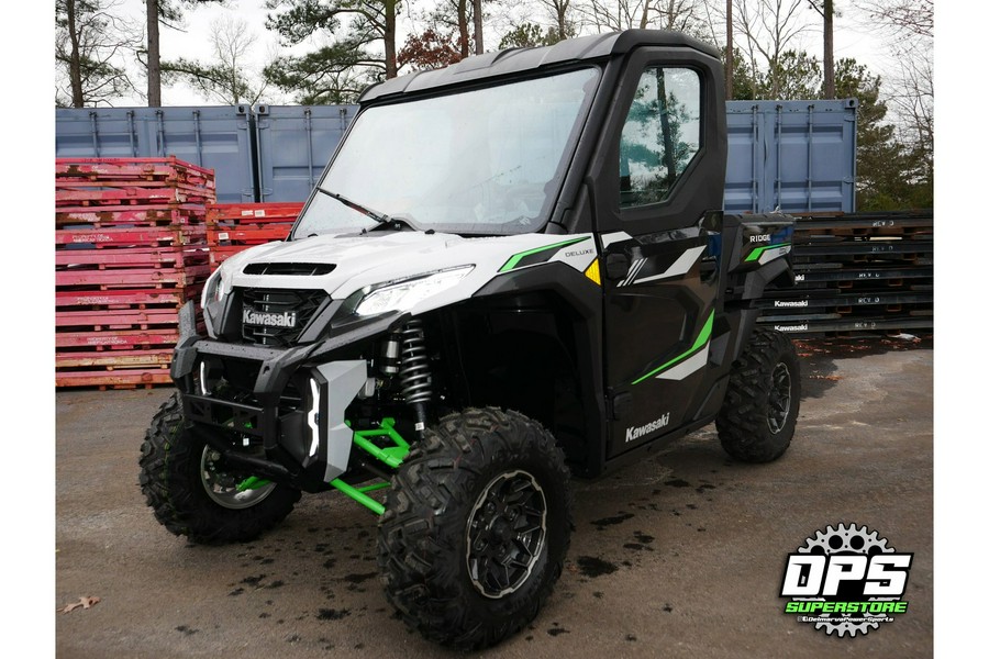 2025 Kawasaki RIDGE® XR Deluxe HVAC