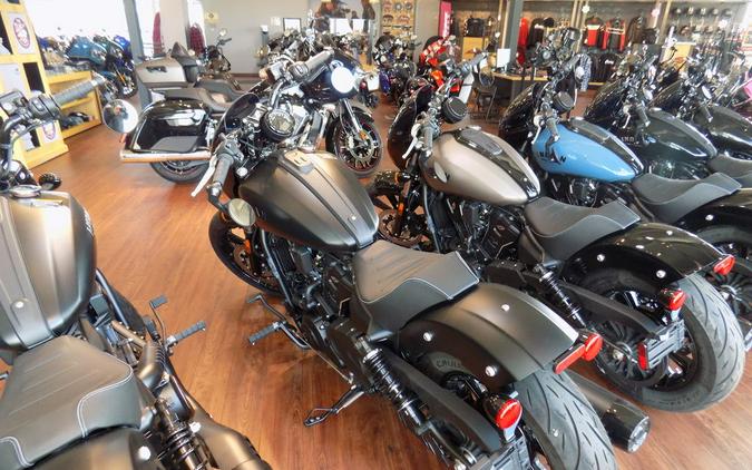 2025 Indian Motorcycle® Sport Scout® Limited Black Smoke