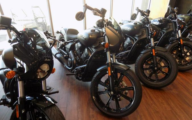 2025 Indian Motorcycle® Sport Scout® Limited Black Smoke