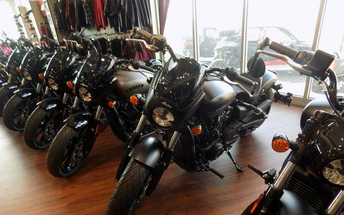 2025 Indian Motorcycle® Sport Scout® Limited Black Smoke