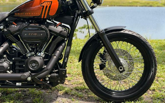 2021 Harley-Davidson Street Bob® 114